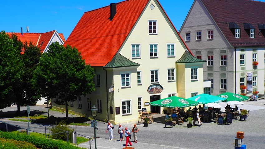 Allgäuer Windbeutelparadies | Terrasse